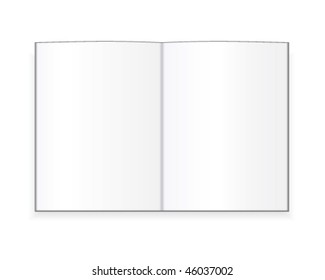 blank notebook