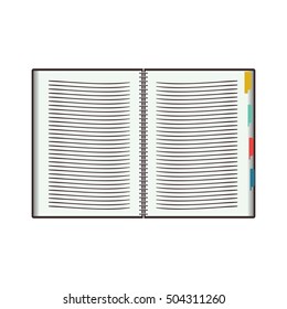 blank notebook icon