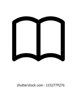 blank notebook isolated