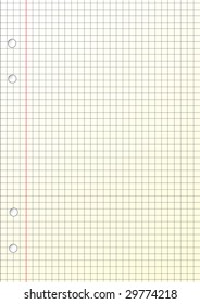 Blank notepad