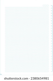 Hoja de bloc de notas en blanco. Plantillas para notas manuscritas. Conjunto de hojas vectoriales: cuadradas, gobernadas y vacías. Sombras realistas a lo largo del contorno y en los agujeros. Plantilla en blanco para listas, planes y notas.