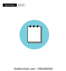 Notas en blanco para plantillas de fecha o notas temporales diarias publicadas en la pared. Generalmente instalado en salas de reuniones.