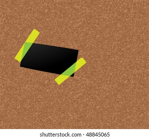 blank notice concept