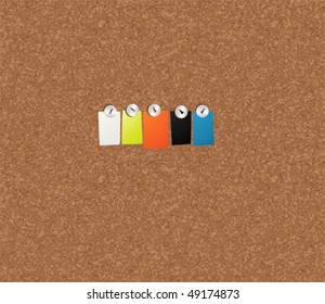 blank notice concept