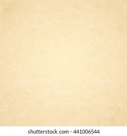 Blank old sheet of paper, texture of grunge paper background, illustration.