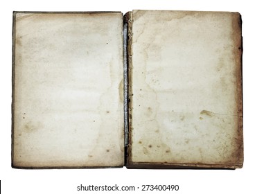 blank open book, vector