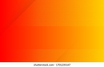 blank orange background, with abstract lines and creative scratch background, modern landing page concept vector.