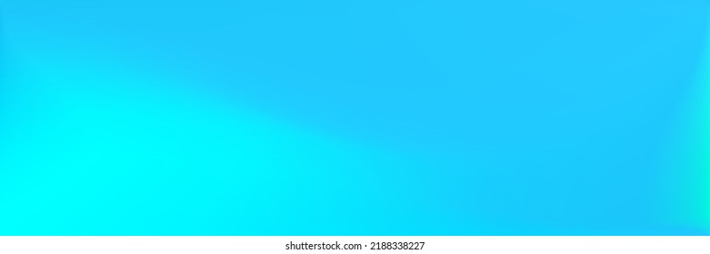Blank Original Background. Bright Water Wavy Gradient Mesh. Vibrant Ocean Smooth Surface Backdrop. Dark Colorful Wavy Gradient Mesh. Blue Vivid Turquoise Blurred Texture Illustration.