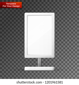 Blank Outdoor Billboard with Place for Message