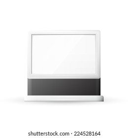 Blank Outdoor Billboard with Place for Message