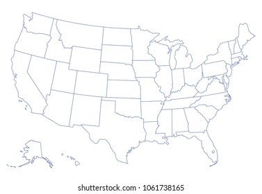 1000 Political Map Us Stock Images Photos Vectors Shutterstock