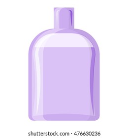 Blank package container design and parfume package template