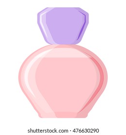 Blank package container design and parfume package template