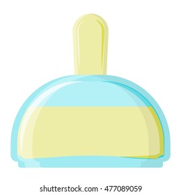 Blank package container design and parfume package template