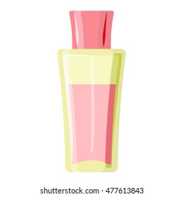 Blank package container design and parfume package template