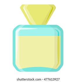 Blank package container design and parfume package template