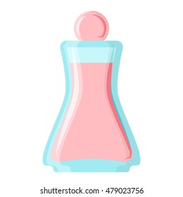 Blank package container design and parfume package template