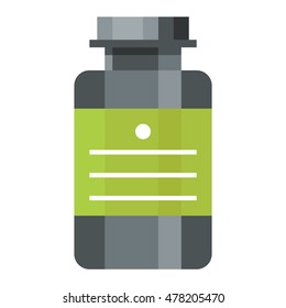 Blank package vector illustration.