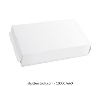 Blank packaging for cookies, serviettes, sweeties and other food and goodies