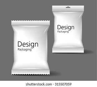 Blank Packaging mock up