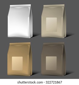 Blank Packaging Mock Up, 3D