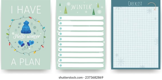 blank page for planner print