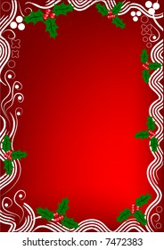blank page for text (christmas background)