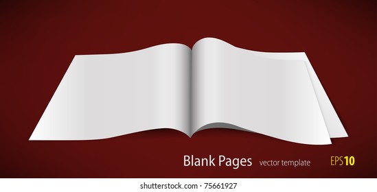 Blank pages