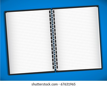 Blank pamphlet
