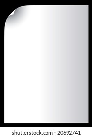 Blank paper.