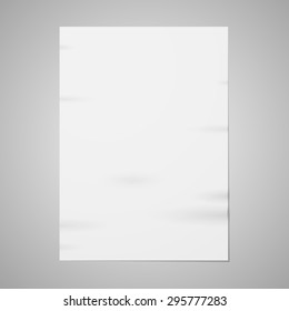 Blank paper