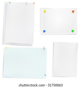 Blank paper