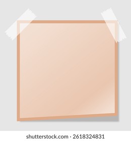  blank paper note illustration background