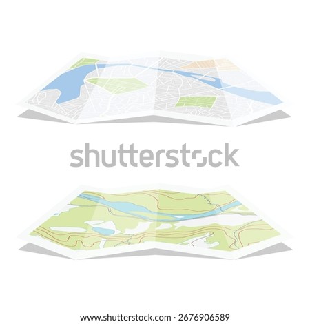 Blank paper notes, sticky memos, notepad sheets pinned to cork bulletin board with plastic frame. Isolated white background. Empty noticeboard for school, office messages, reminders, announcements