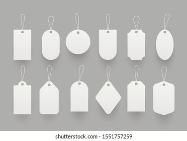 Digital Gift Tags/gift Labels Clipart Graphic by TheTextureQueen