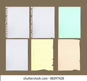 Blank Paper Set