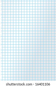 Blank paper sheet. Vector illustration.