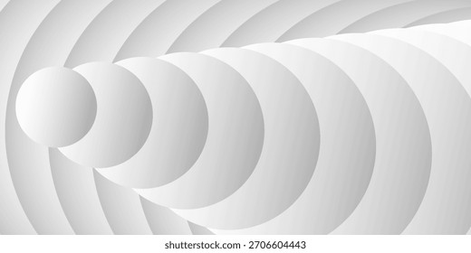 Folhas de papel em branco dispostas em padrão repetido na renderização 3d, vista superior deste material