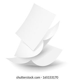 White Typing Paper Sheets Royalty Free SVG, Cliparts, Vectors, and Stock  Illustration. Image 41062317.