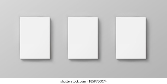 Canvas stand Royalty Free Stock SVG Vector