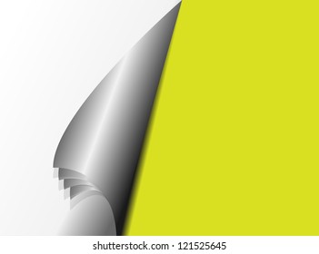 blank paper sheets Vector