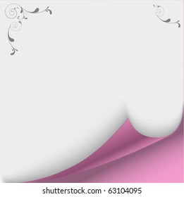 Blank paper for your correspondence