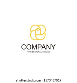 Blank patch or fabric label on isolated background with clipping path