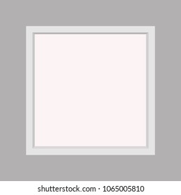  Blank photo frame. vector