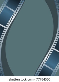Blank photo, video template