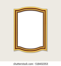 blank picture frame