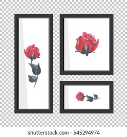 blank picture frame template