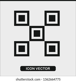 Blank picture frame templates set on living room wall