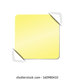 Blank piece of paper