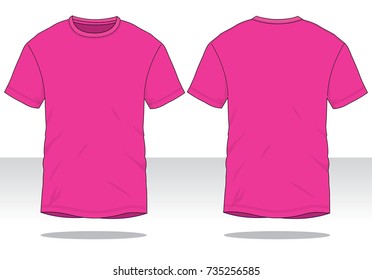 plain shirt pink
